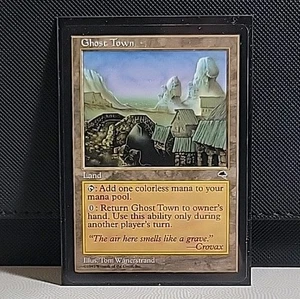 MTG Ghost Town Tempest Uncommon NM - Picture 1 of 1