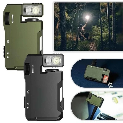 WuBen G5 Typ-C Rechargeable EDC Flashlight Powerful Flashights 400Lumen Portable - Image 1 of 4