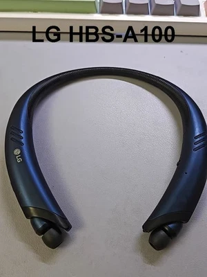 LG TONE Active+ HBS-A100 Wireless Bluetooth Stereo Headset Earbuds - Image 1 of 4