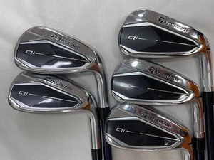 TaylorMade Qi Iron Set 6-pw / Diamana BLUE TM60 R - Picture 1 of 8