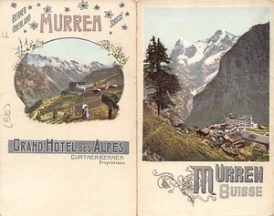 Schweiz - MÜRREN (BE) Grand Hôtel des Alpes - Verlag - Gurtner-Kernen - Picture 1 of 2