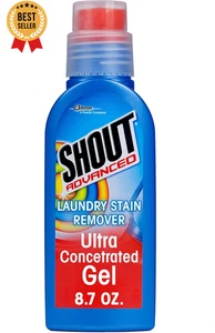 Gel quitamanchas Shout Advanced, 8,7 oz, ultra concentrado con depurador incorporado - Imagen 1 de 12