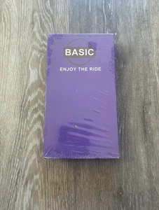 BASIC ENJOY THE RIDE 90’S SKATE SNOW BMX MOTO SURF SUP GOLF SKATEBOARD VHS VIDEO - Foto 1 di 3