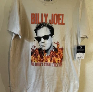 Lee Billy Joel Short Sleeve T Shirt Size L - Picture 1 of 5