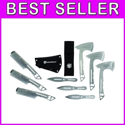 Precision Throwing Set with Full Tang Stainless Steel - Image 1 of 4