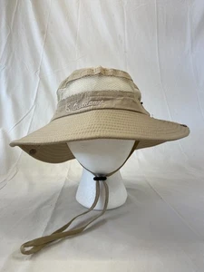 Gorra Youth Century Star Boonie sombrero para el sol ala ancha caqui broches de presión malla transpirable OSFM - Imagen 1 de 10