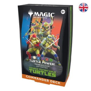 Teenage Mutant Ninja Turtles Commander Deck (4 MAZZI) ENG PRE-ORDER - Picture 1 of 1