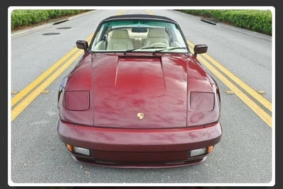 Modellino Porsche 911 Speedster Gemballa in Ferro e Resina Scala 1:24 Rosso  - Immagine 1 di 3