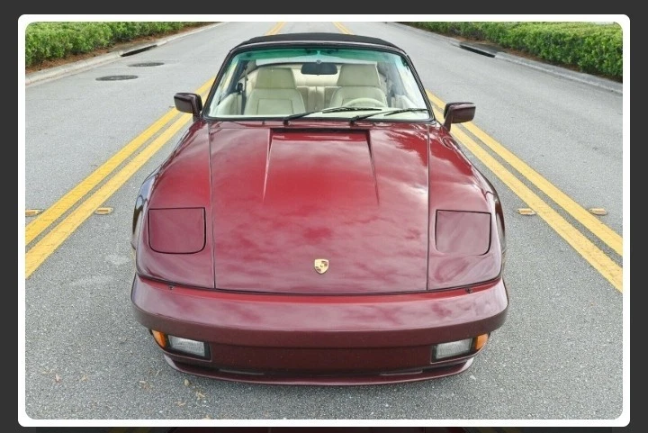 Modellino Porsche 911 Speedster Gemballa in Ferro e Resina Scala 1:24 Rosso  - Immagine 1 di 3