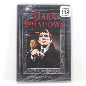 Dark Shadows Collection 3 New Sealed 4 DVD 40 Episodes Joan Bennett - Picture 1 of 3
