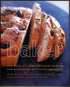 International Baking Book BAKER Bakeries Australian & New Zealand Professionals - Foto 1 di 7