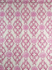 Andover Fabrics Mo Bedell Full Moon Lagoon 1 Yard x 44" Patt # 6002 - Picture 1 of 3