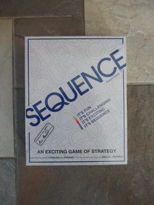 NEU Sequenz Brett Kartenspiel der Strategie - Spaß, herausfordernd und spannend! Jax LTD - Bild 1 von 1