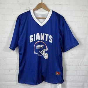 Vintage Nike Team New York Giants NFL Flag Reversible Jersey Mens Size XL - Picture 1 of 13