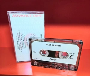 BLUE MURDER "Nothin' But Trouble" D 1993 PROMO Advance MC Cassette HEAVY METAL - Picture 1 of 3