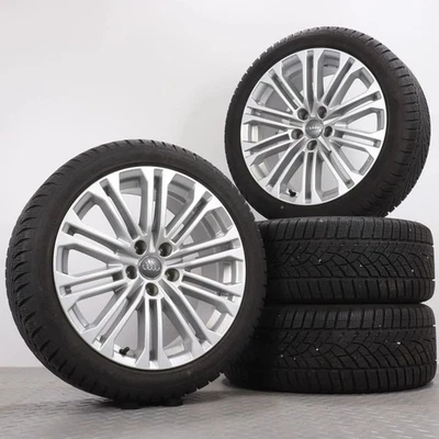 Winterräder Audi A5 S5 F5 18Zoll Original Felgen Winterreifen 245/40R18 7-7,5mm - Bild 1 von 4