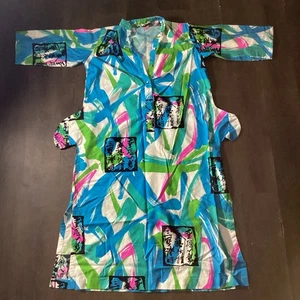 Penthouse Gallery Damen buntes Einteiler Longshirt Einheitsgröße - Bild 1 von 7