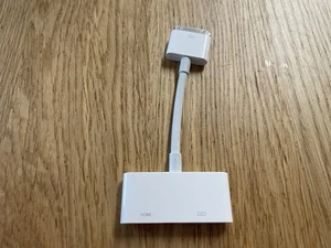 Genuine Apple 30-pin HDMI Digital AV Adapter A1422 - Picture 1 of 5