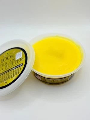 Manteca de karité africana antienvejecimiento, 8 oz. Marfil 100% Puro Orgánico Natural Vendedor de EE. UU. Foto 1 de 3