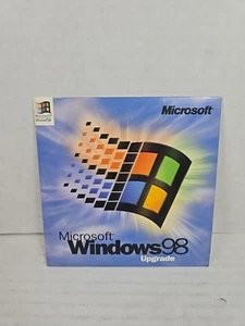 Microsoft Windows 98 Upgrade Disc CD avec clé de produit - Photo 1/3
