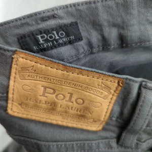 Polo Ralph Lauren Jeans Mens 30x32 Gray Varick Slim Straight Stretch Denim Pants - Bild 1 von 11