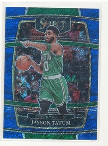 2021-22 Panini Select - Concourse Jayson Tatum #77 Blue Shimmer Prizm - Picture 1 of 1