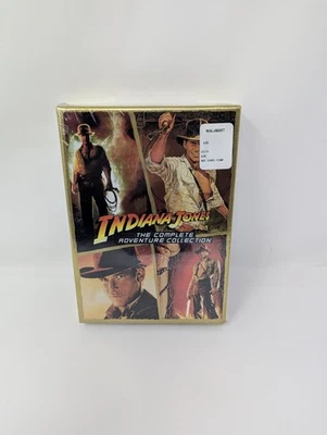 Indiana Jones, Complete Adventure Collection, DVD, 2008, 5-Disc Set - Image 1 of 3