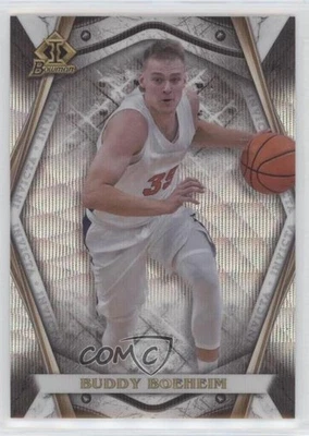 2021-22 Bowman U Bowman Invicta Silver Wave /150 Buddy Boeheim #BI-12 - Image 1 of 2