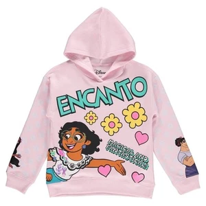 Disney Girls Encanto Hoodie - Mirabel, Isabela and Luisa - Sizes 4-16 - Picture 1 of 3