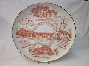 Grand Lodge of New Jersey 200th Anniversary Plate ~ 1786-1986 ~ Numbered Plates - Bild 1 von 9