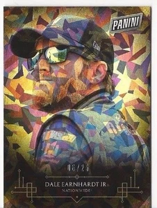 2016 PANINI BLACK FRIDAY DALE EARNHARDT Jr CRACKED ICE /25 - Picture 1 of 1
