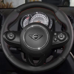 Car Steering Wheel Cover For Mini (Hatchback/Mini) JCW Clubman JCW Convertible - Picture 1 of 6
