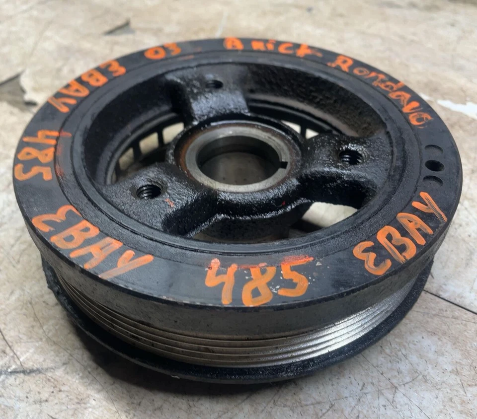 Balanceador armónico Grand AM 2002-2005 BUICK RENDEZVOUS 94-05 3,4 L OEM Foto 1 de 4