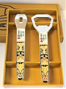 TOTEM Design Flasche Dose Vintage Bargeschirr Öffner Set British Columbia Kanada - Bild 1 von 11