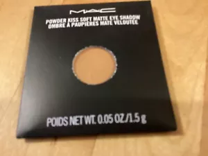New Sealed MAC Powder Kiss Soft Matt Eye Shadow - These Bags Are Designer 1.5g - Picture 1 of 4
