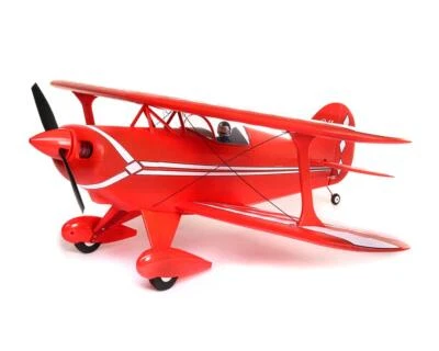 E-flite Pitts S-1S BNF Basic Electric Biplane w/AS3X & SAFE Select (850mm) - Image 1 of 4