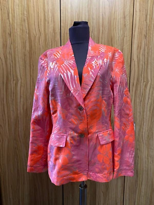 IVAN Grundahl blazer floral multicolor mezcla algodón-40 Foto 1 de 4