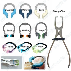 Dental Matrix Bands Ring Sectional Matrice Plier Clamp Molar Fit Palodent Plus - Picture 1 of 22