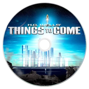 Things to Come (1936) Public Domain Film Supplied On DVD Free UK Postage - Picture 1 of 2