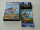 Warsong Sega Genesis game complete with box and manual