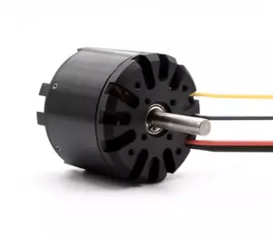 Motor 8055 BLDC 4500W 6-14S LiPo para monopatín eléctrico scooter etc. - Imagen 1 de 3