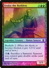 Iizuka the Ruthless FOIL Saviors of Kamigawa PLD Red Rare MAGIC CARD ABUGames