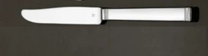 Cuchillo/cuchillo de cena Vera Wang para campana de madera de acero inoxidable 9 1/4" - Imagen 1 de 2