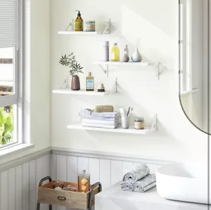 Wall “Floating” Shelves (4 shelves) - Picture 1 of 13