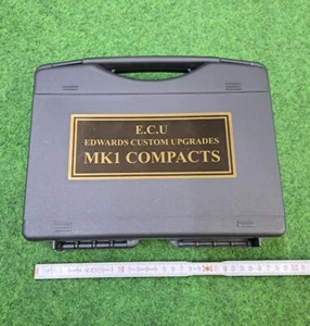 E.C.U EDWARDS CUSTOM UPGRADES "MK1 COMPACTS" Bissanzeiger Koffer Karpfen Schleie - Bild 1 von 6