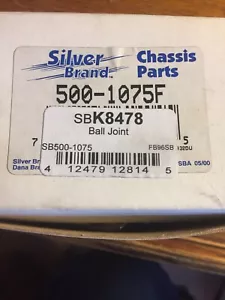 Federated SBK8478 Upper Ball Joint - Picture 1 of 1