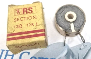 Sección RS RESISTENCIA RARA VINTAGE 12R (12 Ohm) J / 0.7 amp - Imagen 1 de 3
