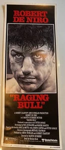RAGING BULL (1980) Original US Insert Film Poster SCORSESE / DE NIRO - Picture 1 of 6