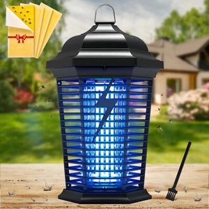 4200V Bug Zapper Outdoor Indoor Electronic Mosquito Fly Light For Home& Gardon - Picture 1 of 6