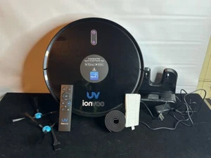 IonVac Optimax UV Opciones Inteligentes Robot Aspirador con Aplicación WiFi Control Remoto Nuevo - Imagen 1 de 3